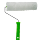 Валик "Искусственный мех" с ручкой, 250 мм,ворс 15 мм, D 48 мм, D ручки 6 мм, полиэстер Сибртех