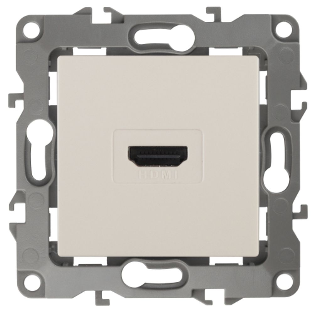 12-3114-02 ЭРА Розетка HDMI, IP20, Эра12, слоновая кость