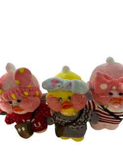 Мягкая игрушка Утка Лалафанфан