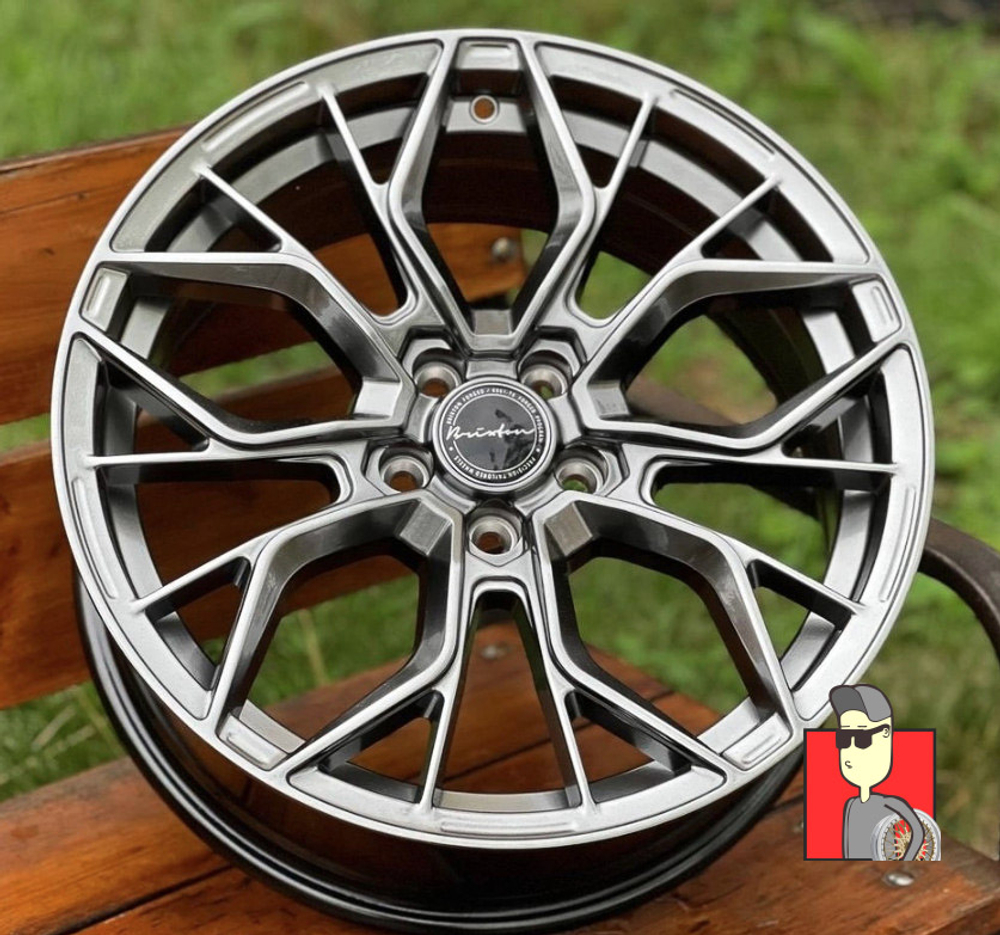 Комплект дисков Brixton PF10 17x7.5 et35 5x100