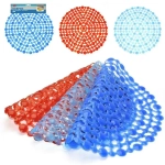 Коврик д/раковины Ажурный (кругл) d29см 5 цв. МГ76-57