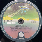 Metallica ‎– Master Of Puppets (Голландия 1989г.)