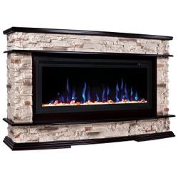 Электрокамин RealFlame Frankfurt 42/BV AO античный дуб с очагом Saphir 42