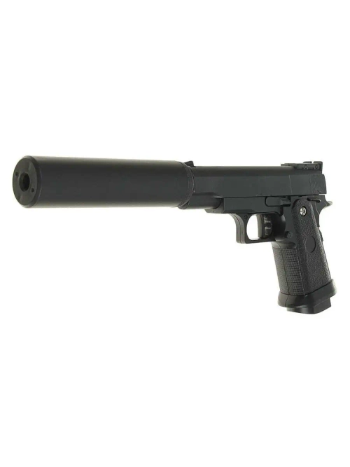 Пистолет Galaxy G.10A пружинный 6 мм