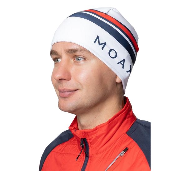 Шапка MOAX Race белый фото 1