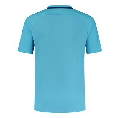 Мужское теннисное поло K-Swiss Mesh Crew 2 T-Shirt Men - Turquoise