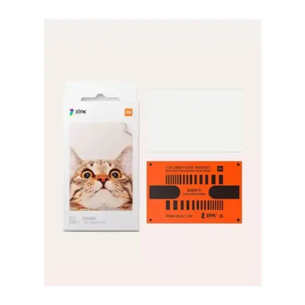 Mi Portable Photo Printer Paper (2x3-inch, 20-sheets)