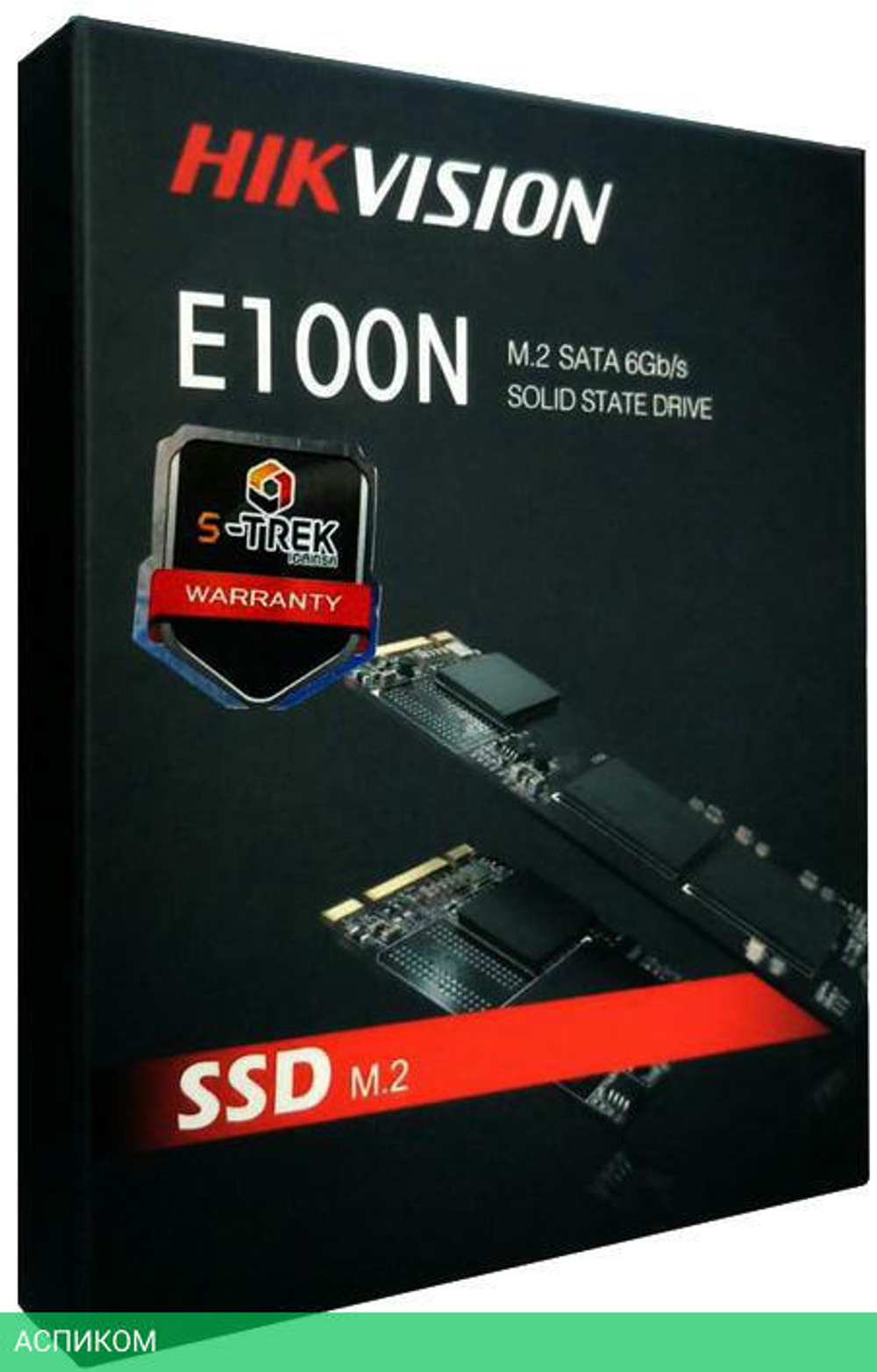 SSD диск Hikvision E100N 512GB (HS-SSD-E100N-512G)