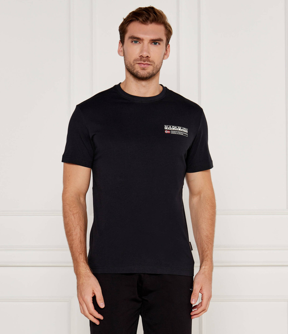 Футболка Kasba Napapijri - черный(NP0A4HQQ)