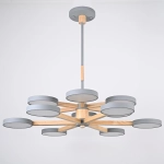 Люстра на штанге Imperiumloft TURNA 229089-26