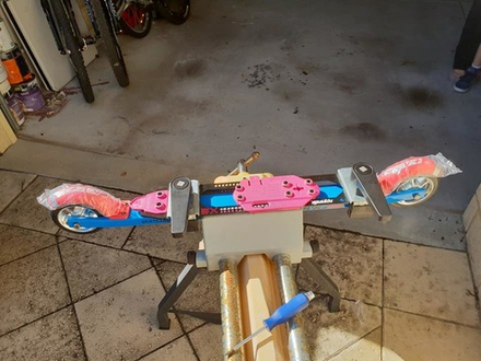 Услуга по установке лыжных креплений (пластин)