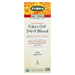 Flora, Udo's Choice, органическая смесь Udo's Oil 3,6,9, 250 мл (8,5 жидк. унции)