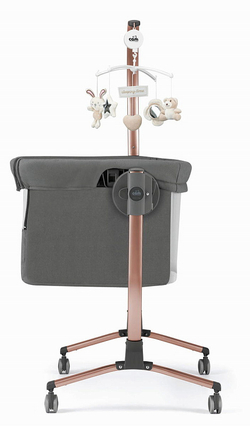 Колыбель CAM Cullami 163 антрацит со звёздочками