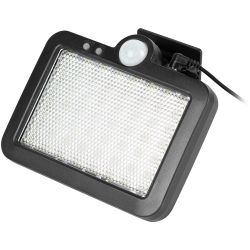 Светильник уличный ЭРА ERAFS025 - 01S фасадный сплит-прожектор на солнечной батарее холодный белый 100 SMD LED | Фасадная декоративная подсветка