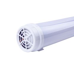 UDG-M30A UVCB WHITE Рециркулятор закрытого типа с бактерицидной лампой T8. Настенный. Без озонирования. 253.7 нм. Корпус белый. ТМ Uniel