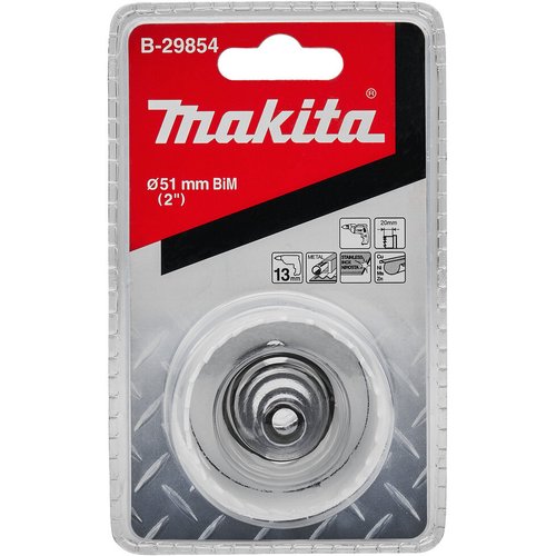 Коронка Makita BiM 51*20 мм для листового металла   B-29854