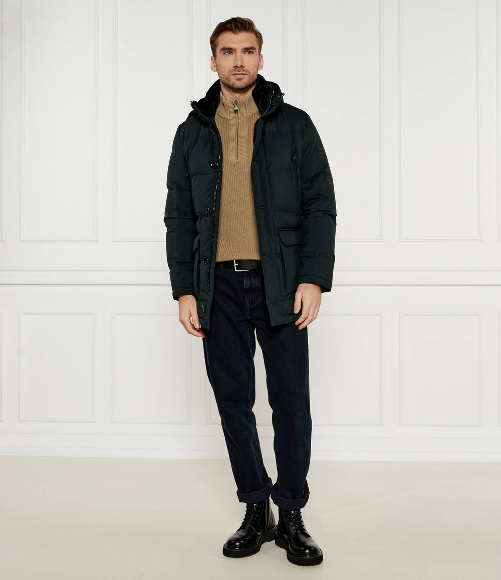 Пуховая куртка Hechter Paris - черный(50168-142205)