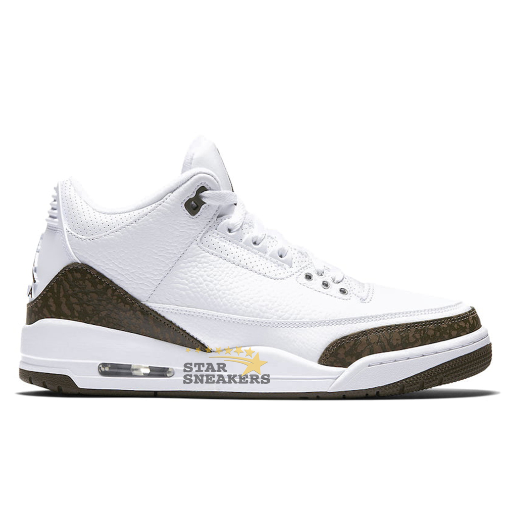 AIR JORDAN 3 RETRO Mocha 2018