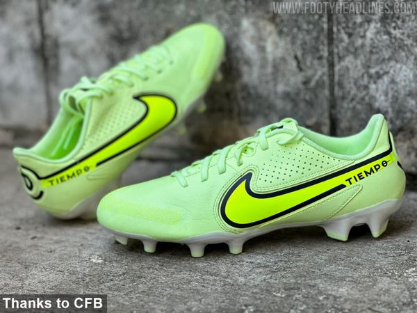 Последние бутсы Nike Tiempo Legend 9 - с кожей кенгуру