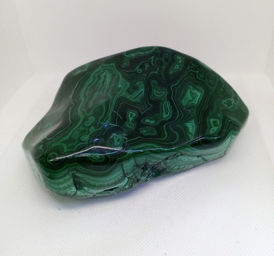 Коллекционный образец малахит 1100 грамм