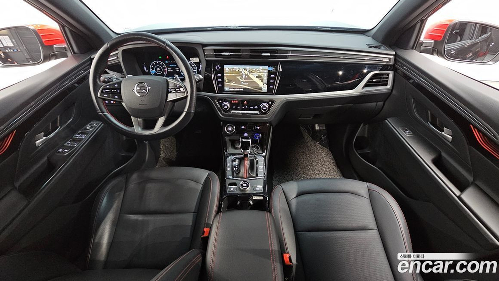 KG Mobility (Ssangyong) Beautiful Korando Бензин 1.5 2WD R-플러스 (04.2022)