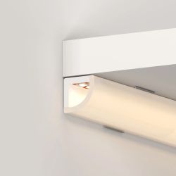 Профиль WPH-KANT-H10-2000 OPAL (Arlight, Пластик) 023301