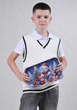 Сладкий новогодний подарок "Лесная компания" 850гр