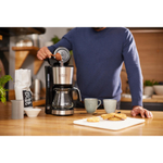 Кофеварка капельная Russell Hobbs 24210-56 металл