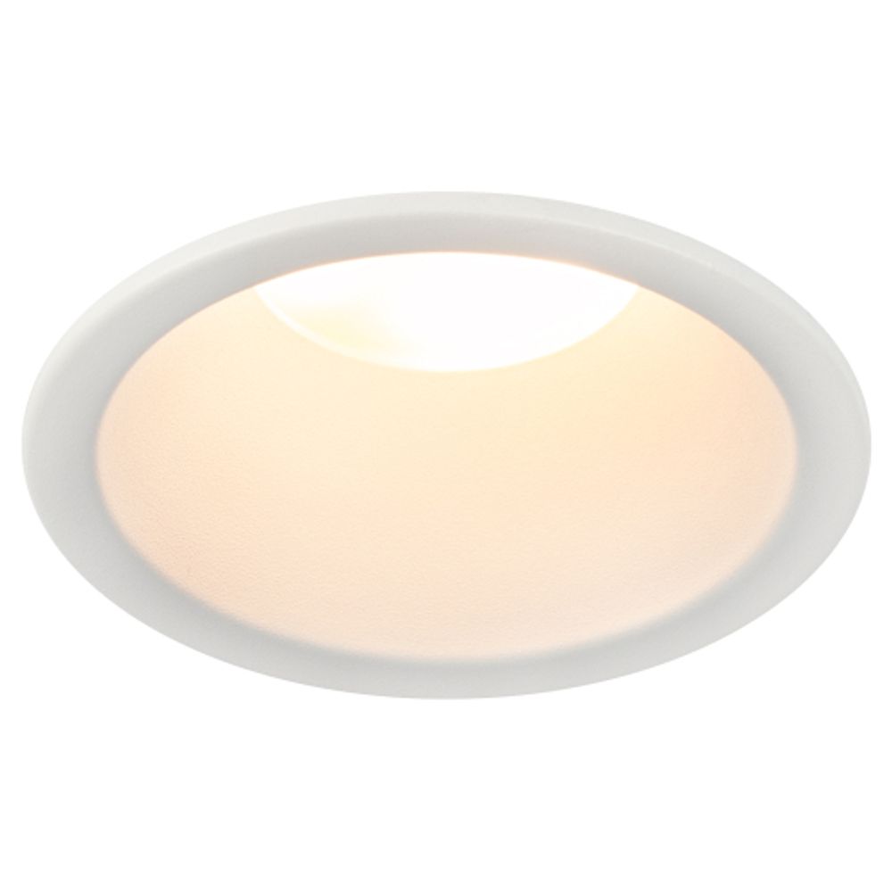 Светильник встраиваемый алюминиевый ЭРА KL97 WH под лампу MR16 GU5.3 белый