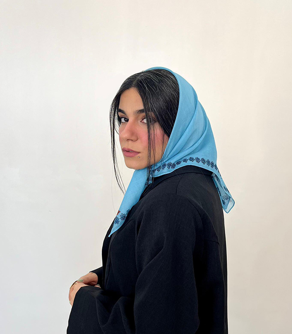 Иранский платок Narenji Molana Romi 70 х 70 Иран 80620397