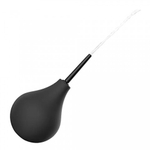 Анальный душ Mr.Play, 224 мл (черный)