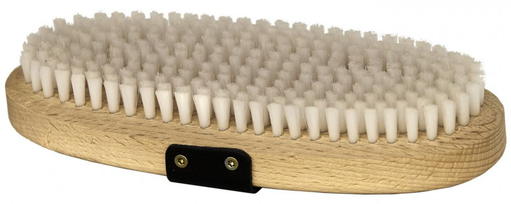 Щетка RODE AR71 OVAL HARD NYLON BRUSH жесткий белый нейлон