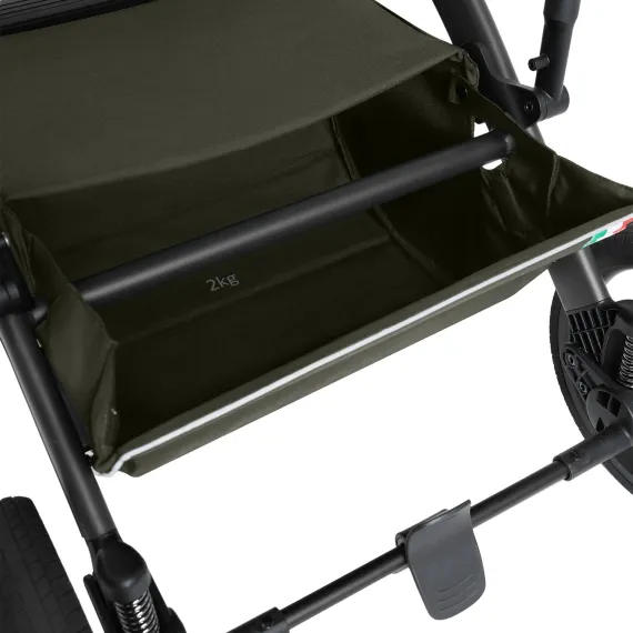 Коляска 2 в 1 SBL Dolce Dark Green