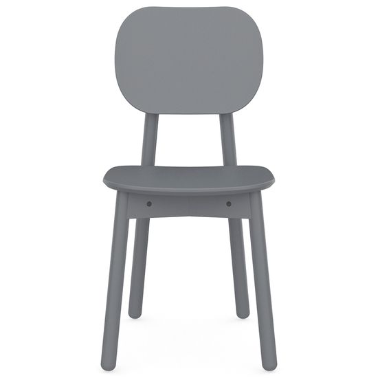 Стул saga, темно-серый