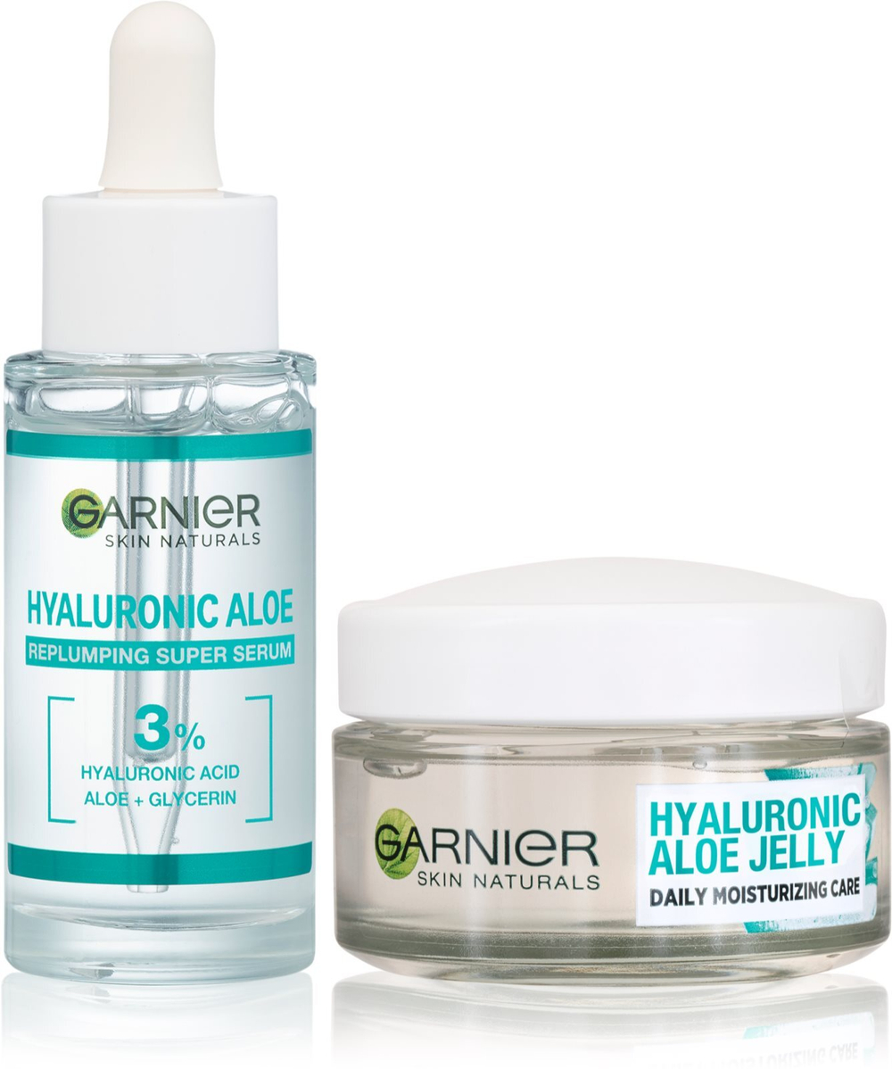Garnier Hyaluronic Aloe - увлажняющий уход за кожей (удобная упаковка) /       / GTIN 8592807465769