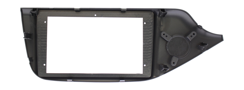 Комплект рамки с разъёмами 9" KIA Ceed 2012-2018 (матовая) - Car-Smart 7095M