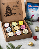 Новогодний подарочный набор медового суфле