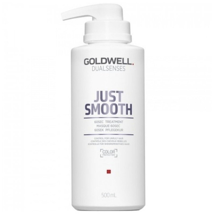 Goldwell Dualsenses Just Smooth Интенсивный уход за 60 секунд для непослушных волос 500 мл