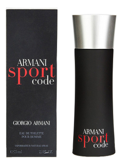 GIORGIO ARMANI Code Sport Men