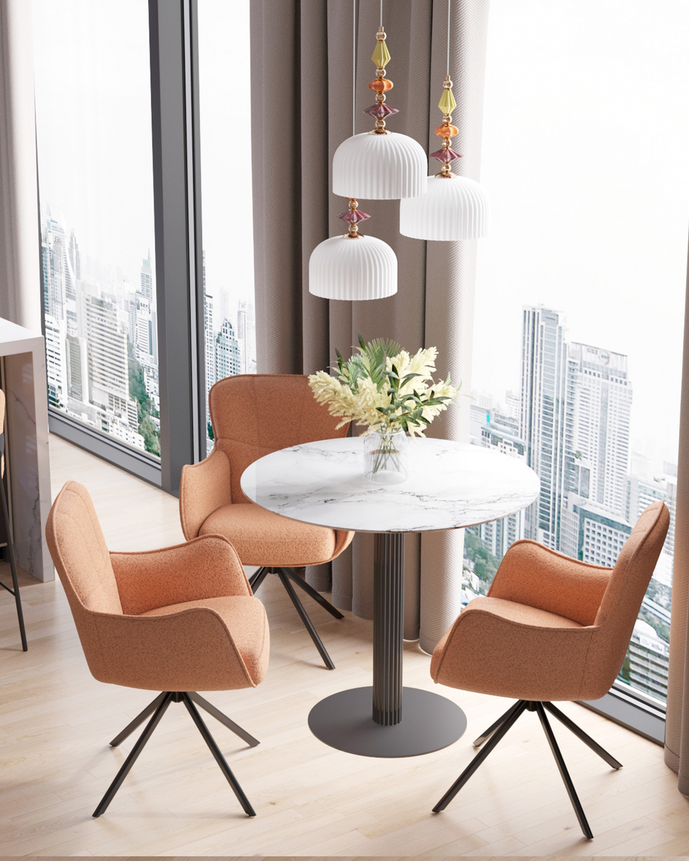 Светильник подвесной Moderli V11181-1P Charm