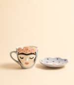 Чашка – С блюдцем Фрида | ВАЗАНЕВАЗА