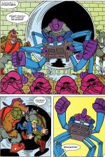 Комикс Черепашки-Ниндзя: Приключения. Том 4 Решающая битва