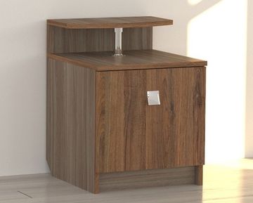 Тумба прикроватная КВИНС левая