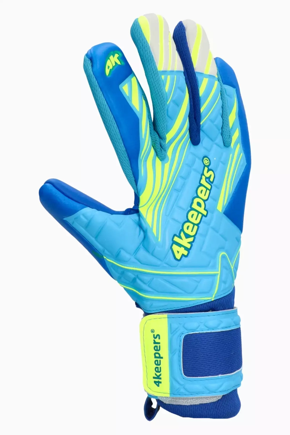 Вратарские перчатки 4keepers Soft Azur NC