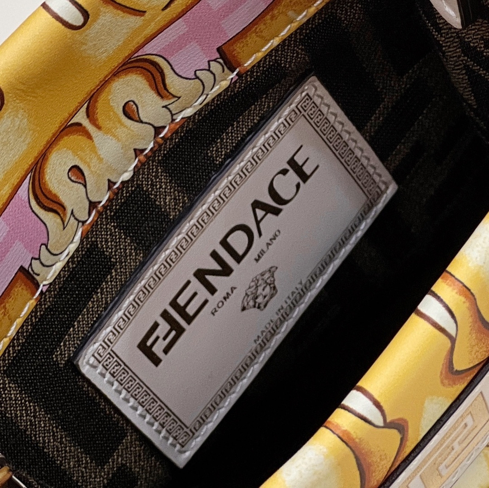 Fendi Versace Sunshine Mini Tote 18 cm