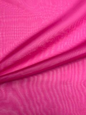 Шелк органза фуксия