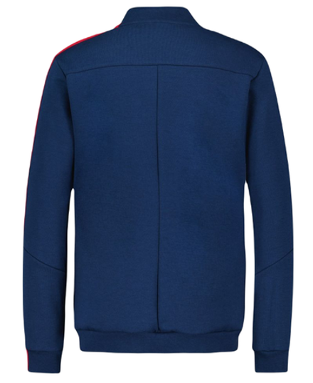 Женская теннисная куртка Le Coq SAISON Full Zip Sweat N°1 SS23 - victory blue