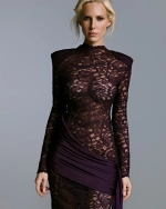 Платье Siren, Фиолетовое