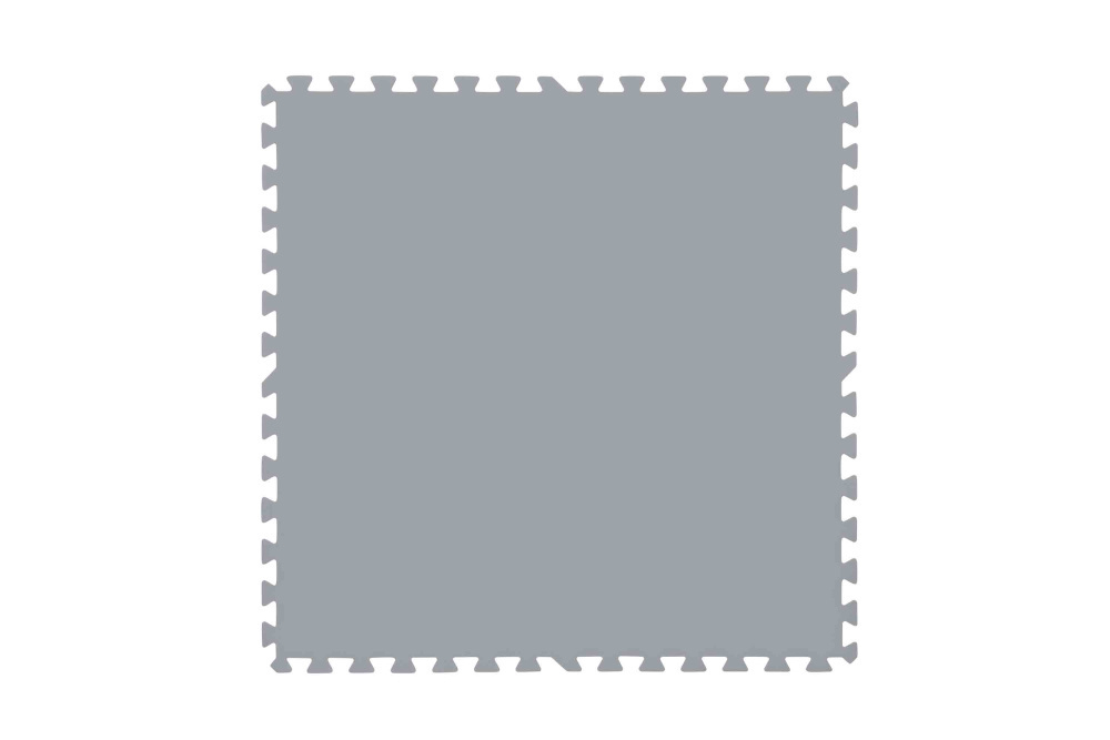 Мягкая модульная подстилка "Пазл", 78х78х0,4 см (9 шт.) (Bestway 58636 BW)