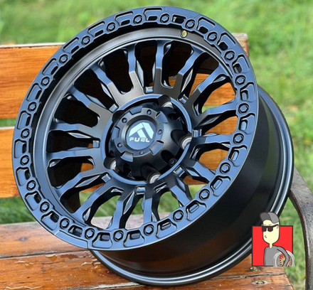 Комплект дисков Fuel Off-Road 17x8.5 et0 5x150